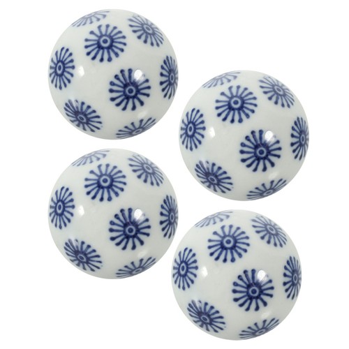 4pcs unique floating ceramic - 4pcs,