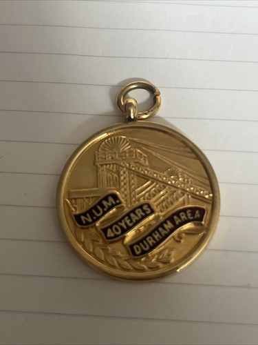 National union miners 40 - of,
