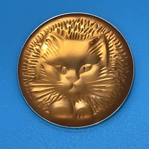 Lalique france kitten cat - lalique,