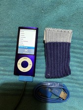 Purple Apple iPod Nano 5th