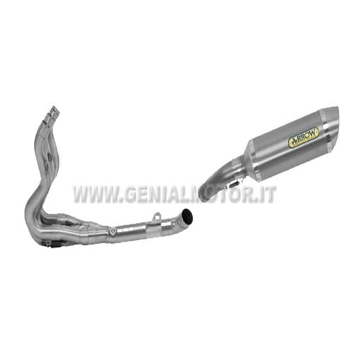 Full exhaust arrow thunder - full,