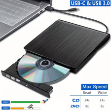 USB External DVD CD Hard Disc