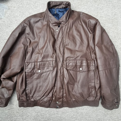 Vintage michael mens - st, brown