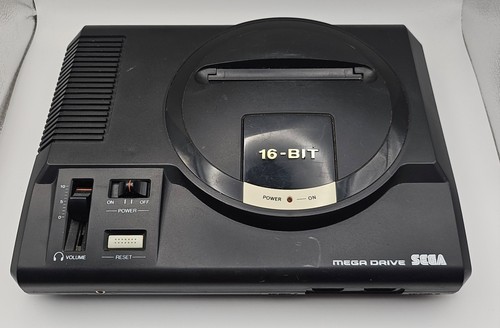 Sega mega drive console - drive,