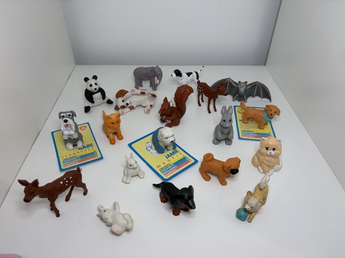 Vintage animal figure bundle - animal,