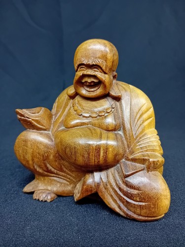 Laughing buddha figurine - buddha,
