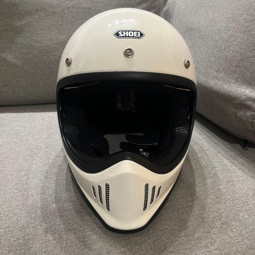 Shoei full face helmet white - helmet,