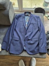 Mens Navy Suit