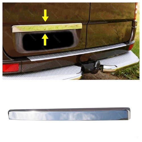 Chrome rear trunk - chrome,