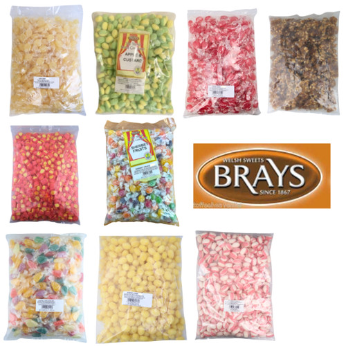 Traditional hard boiled sweets - traditional, hard-boiled