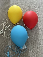 IKEA Dromminge x3 Red Blue