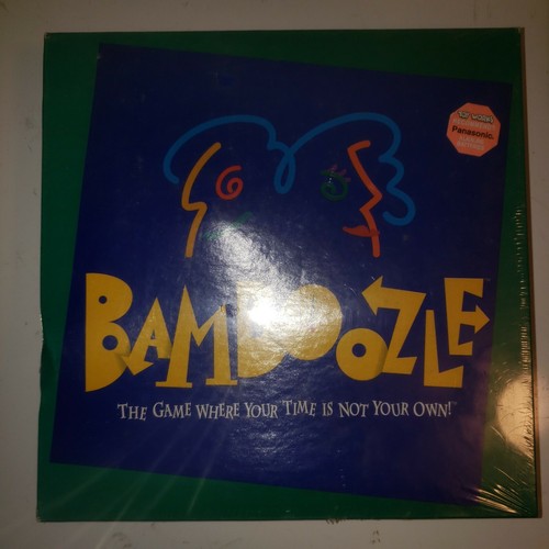 Bamboozle board game parker - bamboozle,