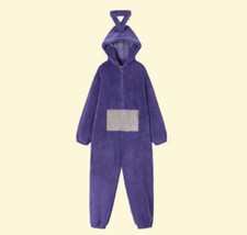 Adult Teletubbies Costume Disi Onesis Lala Cosplay Jumpsuit Pajama Carneval
