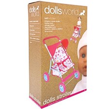 Dolls World Stroller Deluxe