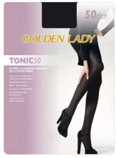 Golden Lady Black Tights TONIC