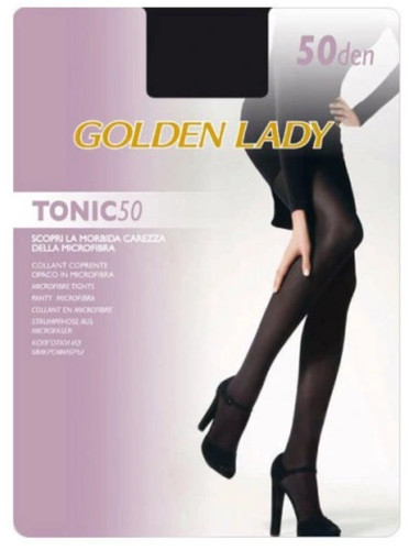 Golden lady black tights tonic - black,