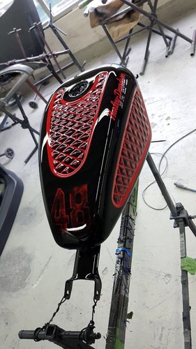 Fuel tank harley - fuel, sportster
