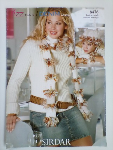 Sirdar ladies hat scarf - -, &