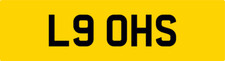 INITIALS HS LAND ROVER 90 REG