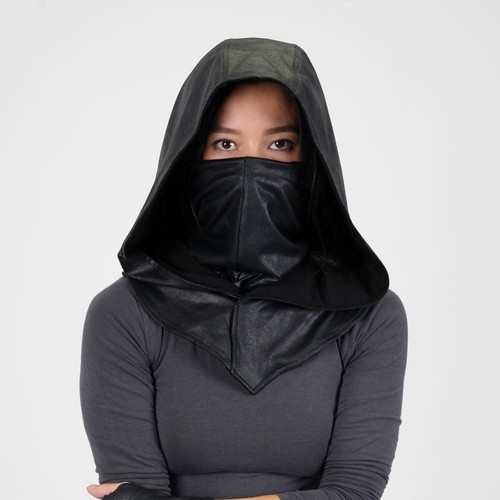 Leather assassin ninja summer - assassin,