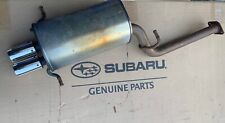 Subaru Impreza WRX Exhaust Rear Silencer Back Box Bugeye Blobeye Hawkeye GD OEM