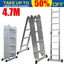 1 aluminium folding - 14, in