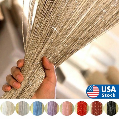 Glitter string door - glitter,
