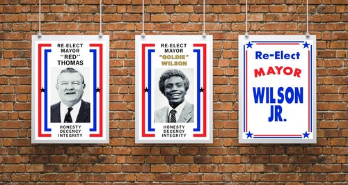 Bttf mayor goldie wilson - -,