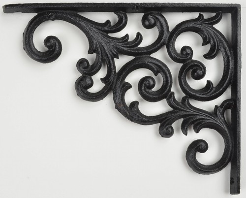 Decorative cast iron - iron, shelf