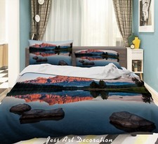 3D Forest River Reef Landscape