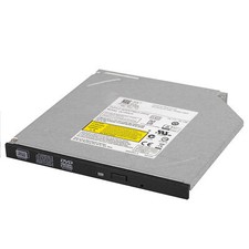 Slimline 9.5mm DVD CD Data Burner Rewriter Laptop PC Internal SATA Optical Drive