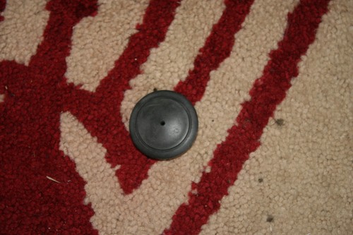 Rover sd1 front strut - front, nut