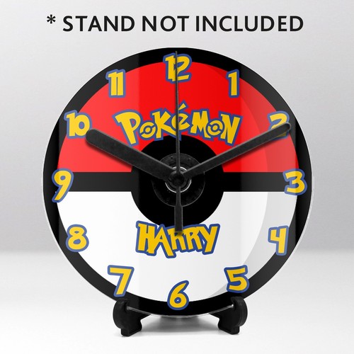 Pokemon wall clock boys - cd,