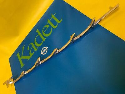 Opel kadett emblem chrome - a,