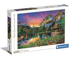 Clementoni 6000 Piece Alpine