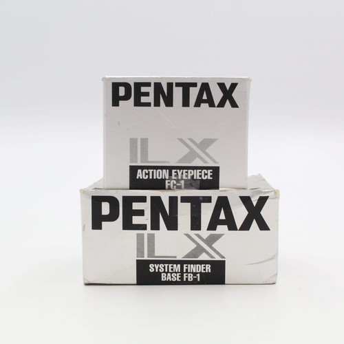 Pentax viewfinder set - viewfinder,