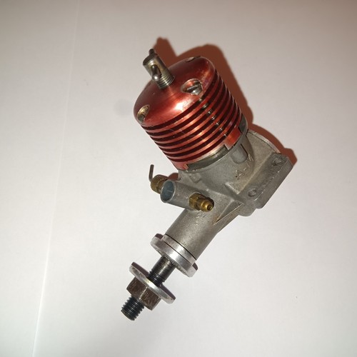 1955 model plane diesel - model,