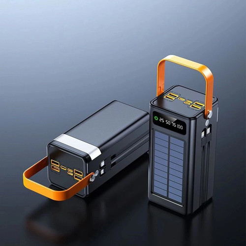50000mah solar power bank - power, 120w