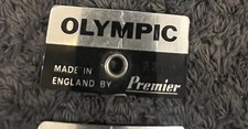 Premier Olympic Drum Badge X4