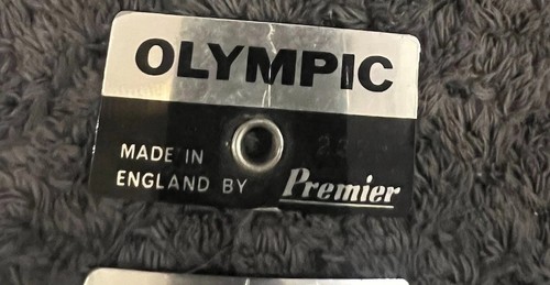 Premier olympic drum - drum, badge