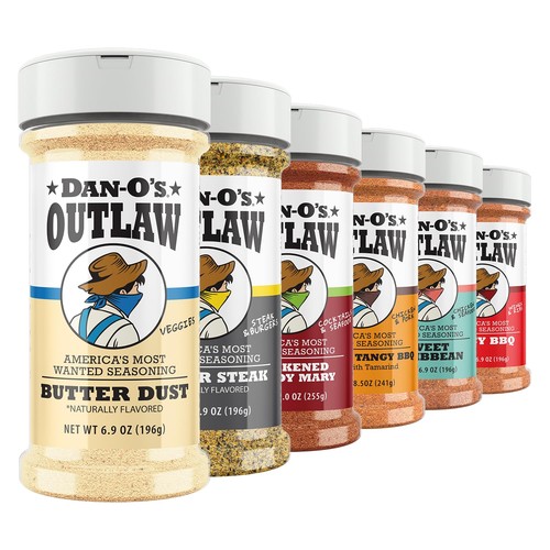 Dano outlaw seasoning - dano's,