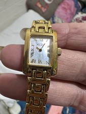 Elegant Women’s Rotary Gold Plated Watch With Timpson Life Time Battery