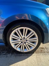 VW POLO GT, WHEEL & FREE TYRE, 215 40 ZR17, 1/4, 2014, KEY 16
