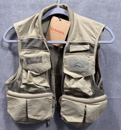 Simms tributary fishing vest - tributary,