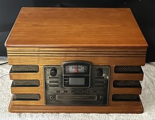 Steepletone 4 In 1 Radio Cassette Record Cd Player, Model: Edinburgh