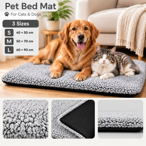 Self warming pet pad - self-warming,