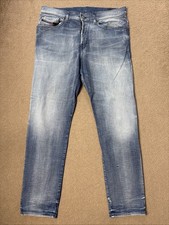 Diesel Mens Jeans Tapered Fit