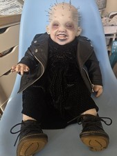 OOAK Custom Pinhead Inspired