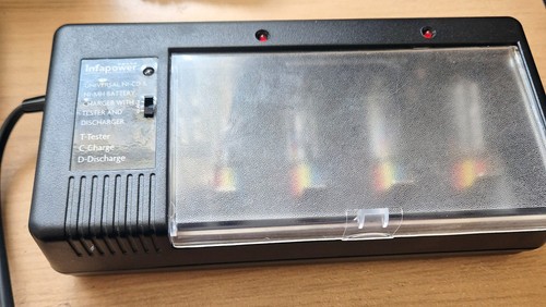 Infapower battery charger - -,