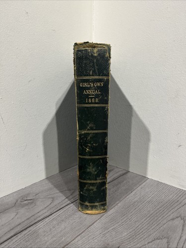Antique girls own annual - girls,
